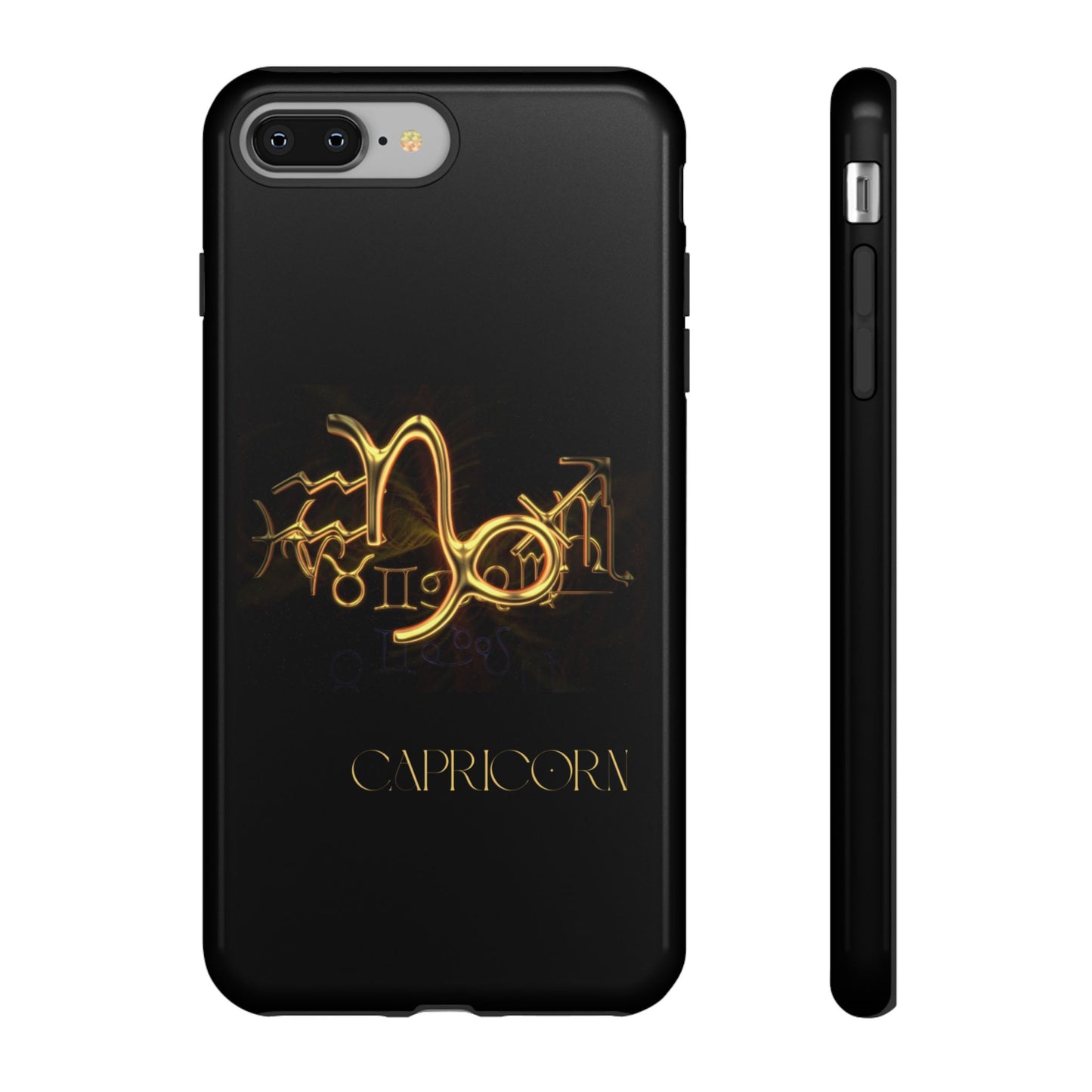 Protective Phone Case – Capricorn Crown