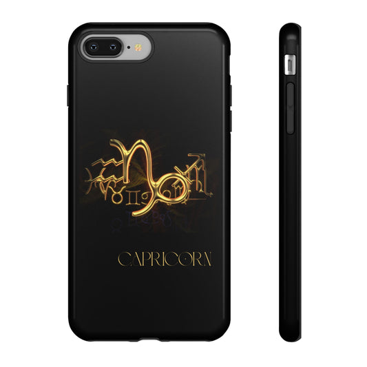 Protective Phone Case – Capricorn Crown
