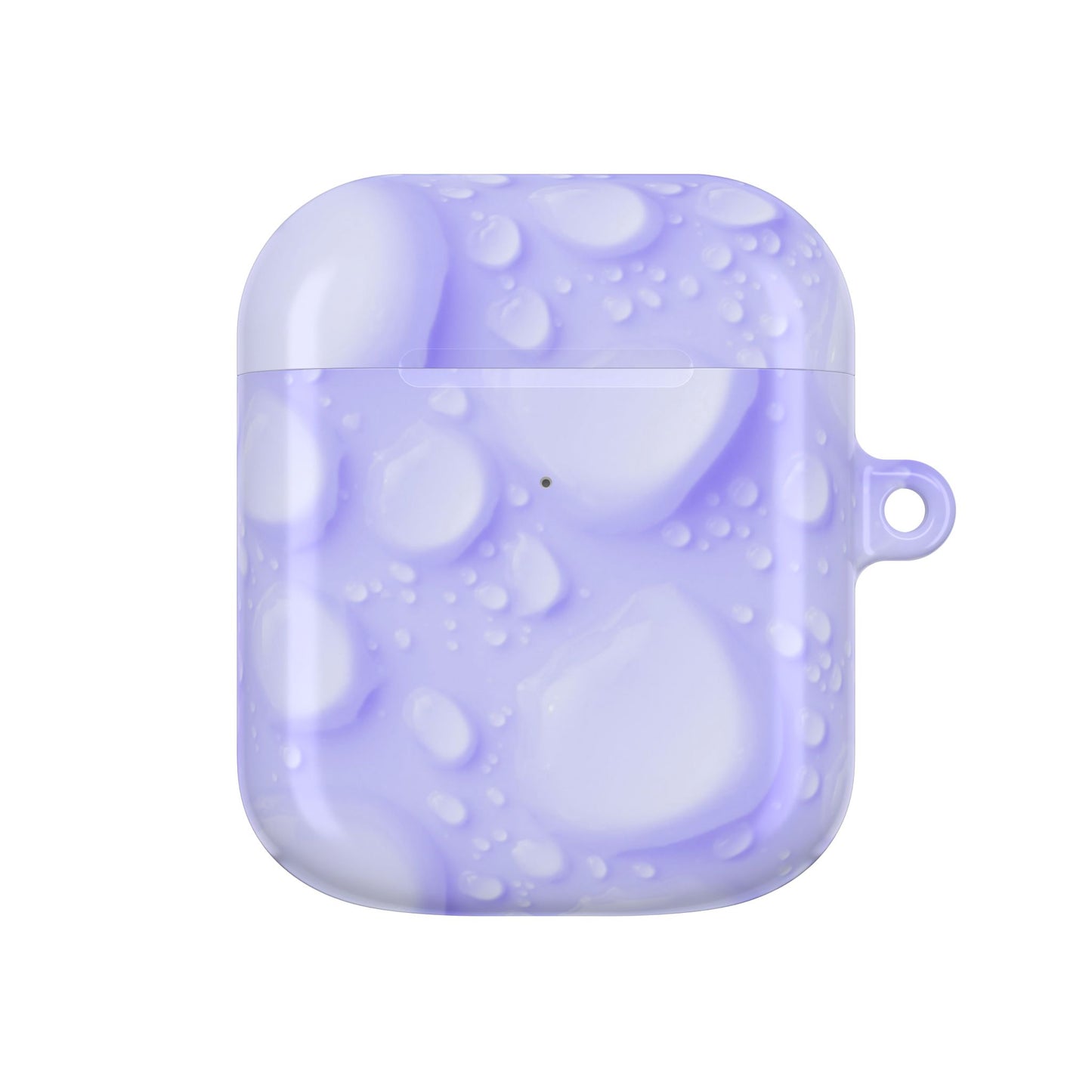 Earbud Case Cover – Lilac Dew