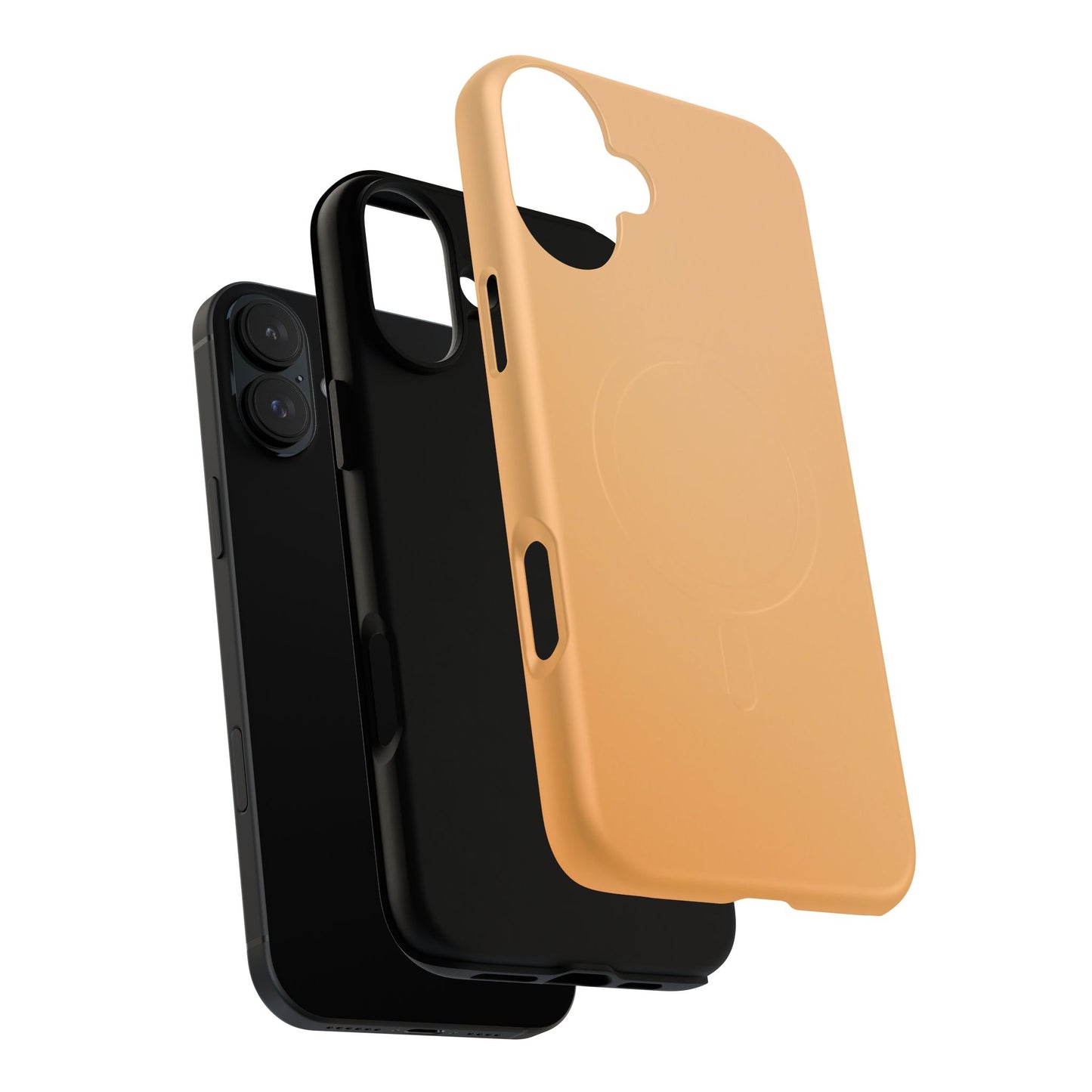 Protective Magnetic Phone Case — Warm Dune