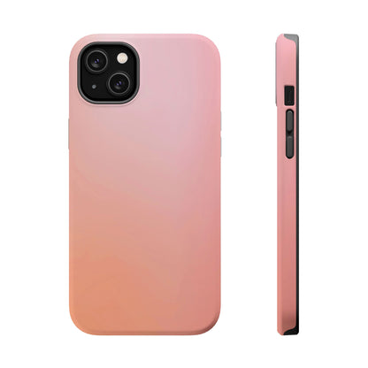 Wireless-Charging Compatible Case – Peachy Calm