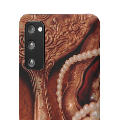 Snap Phone Case – Bronze Vanity