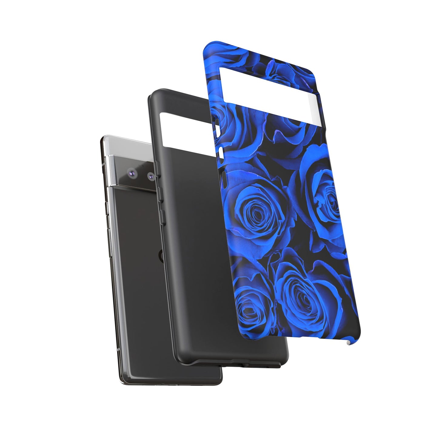 Protective Phone Case – Midnight Bloom