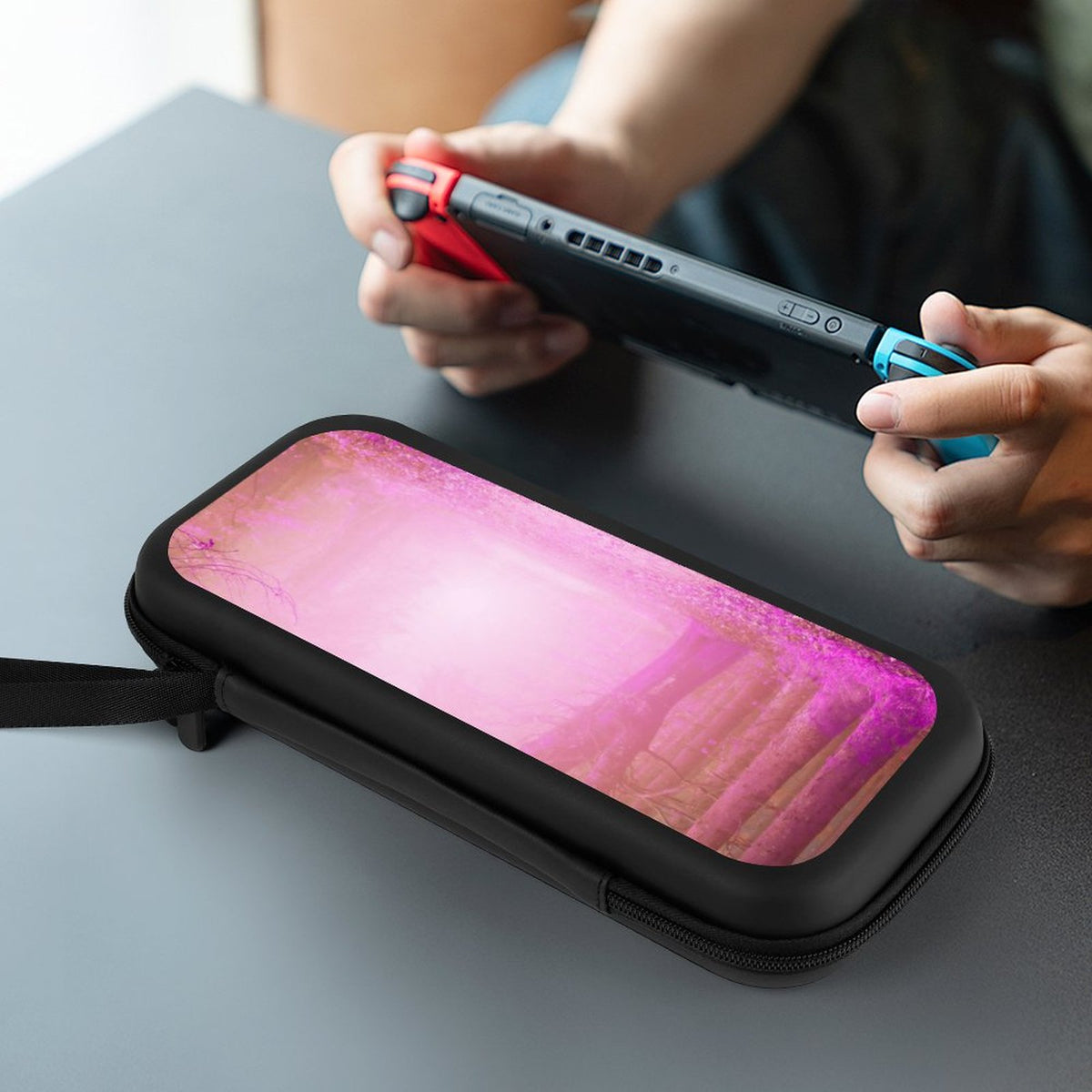 Travel Case – Fallen Honor – Compatible with Nintendo Switch 2