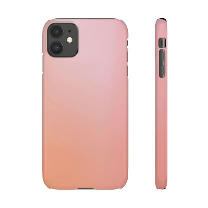 Snap Phone Case – Peachy Calm