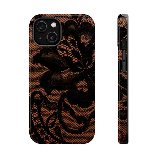 Wireless-Charging Compatible Case – Ember Lace