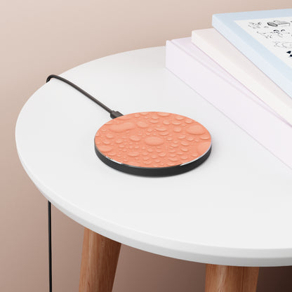 Wireless Charger – Apricot Rain