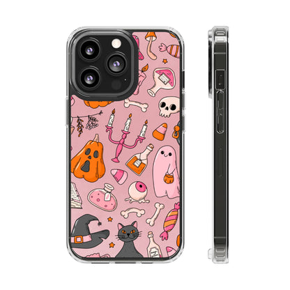Clear Magnetic Phone Case – Sugar & Spells