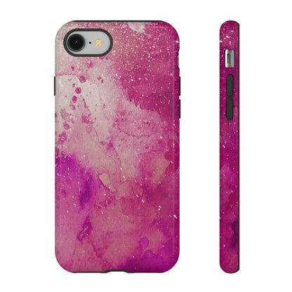Protective Phone Case – Spilled Wine