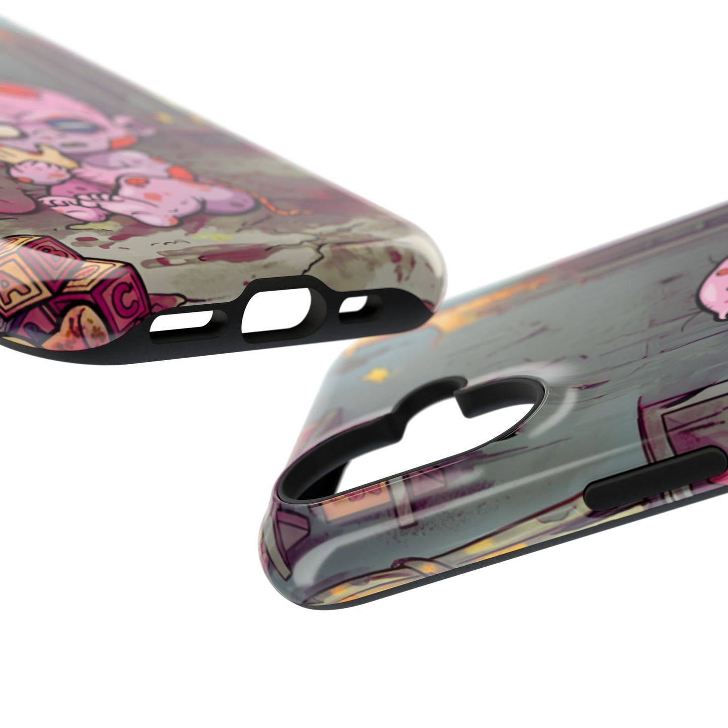 Zombie Baby Phone Case — Cute Creepy Impact-Resistant iPhone Case