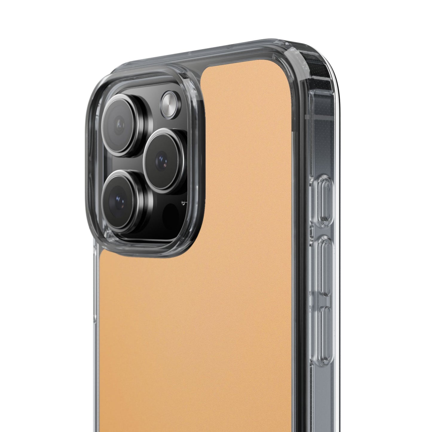 Clear Phone Case – Warm Dune