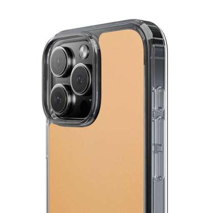 Clear Phone Case – Warm Dune