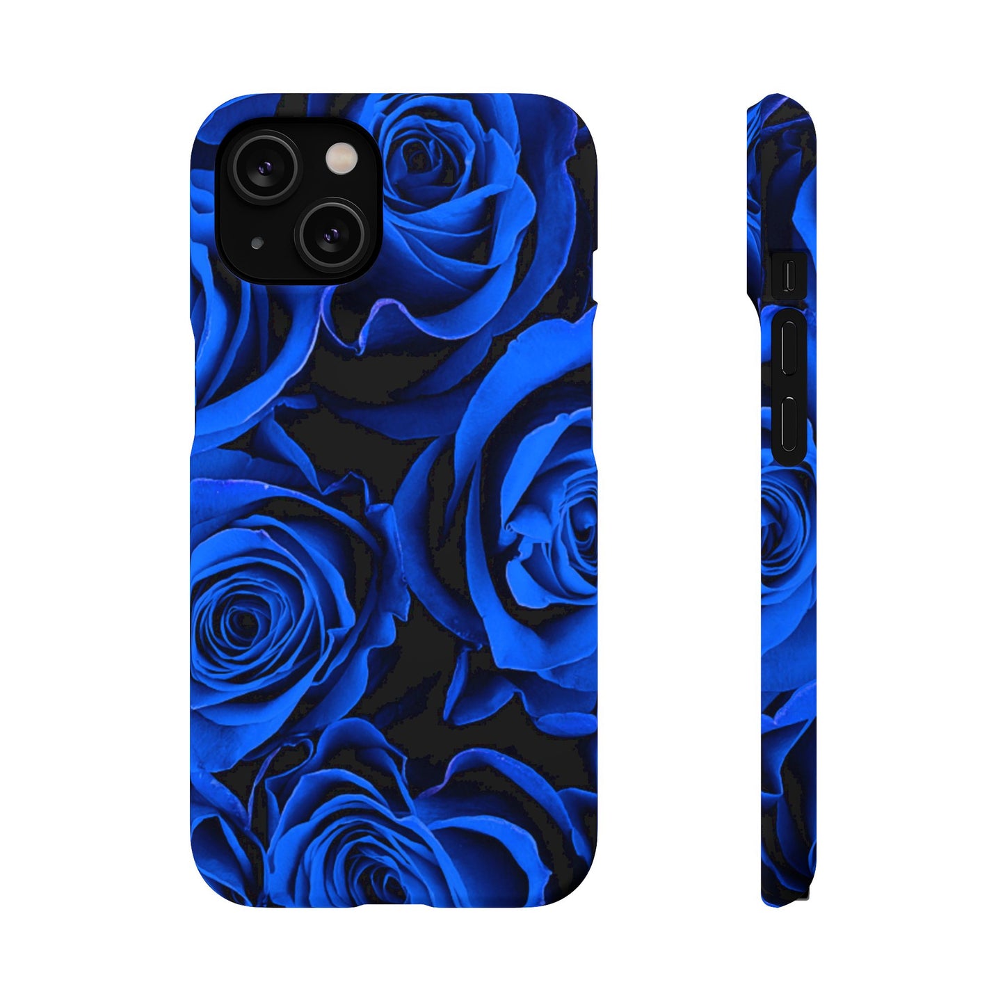 Snap Phone Case – Midnight Bloom
