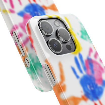Snap Phone Case – Handprint Memories
