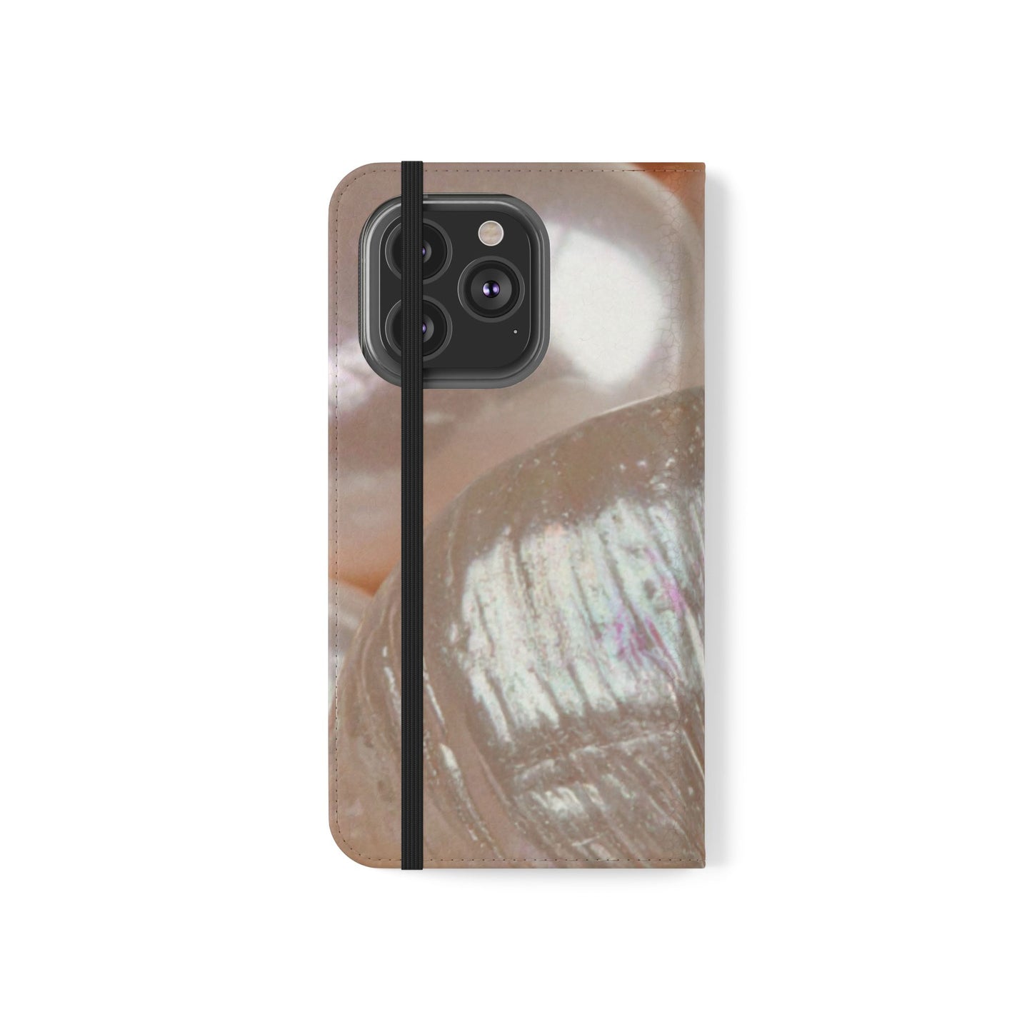 Flip Case – Blush Pearl