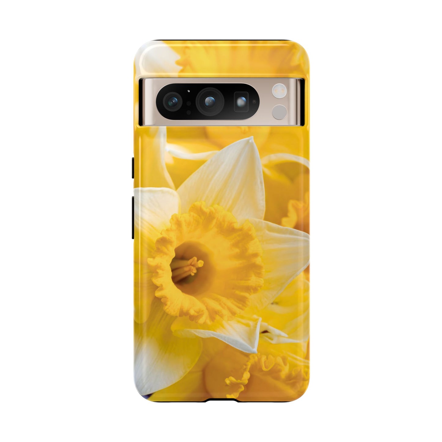 Protective Phone Case – Daffodil Daylight