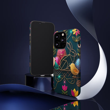 Protective Phone Case – Jeweled Garden