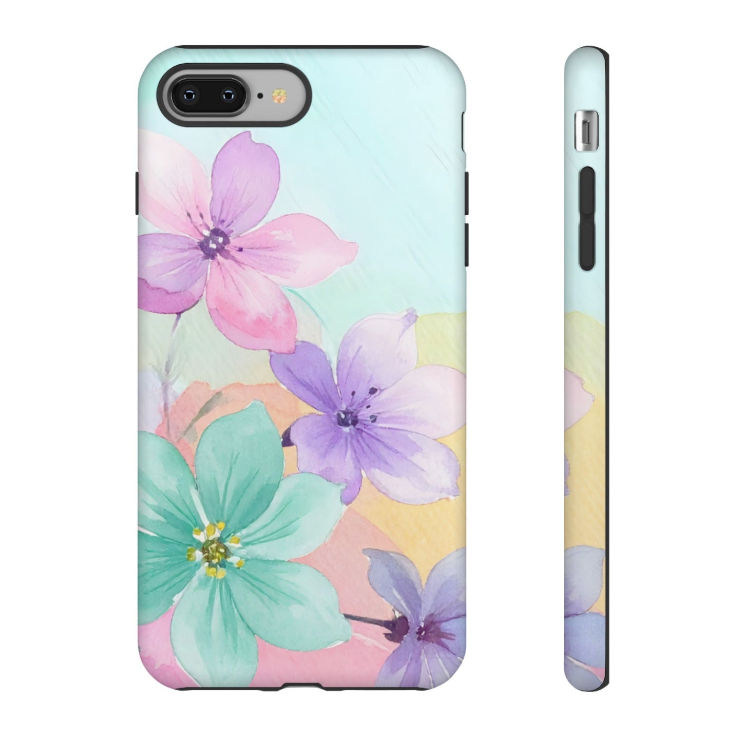 Protective Phone Case – Water Petal