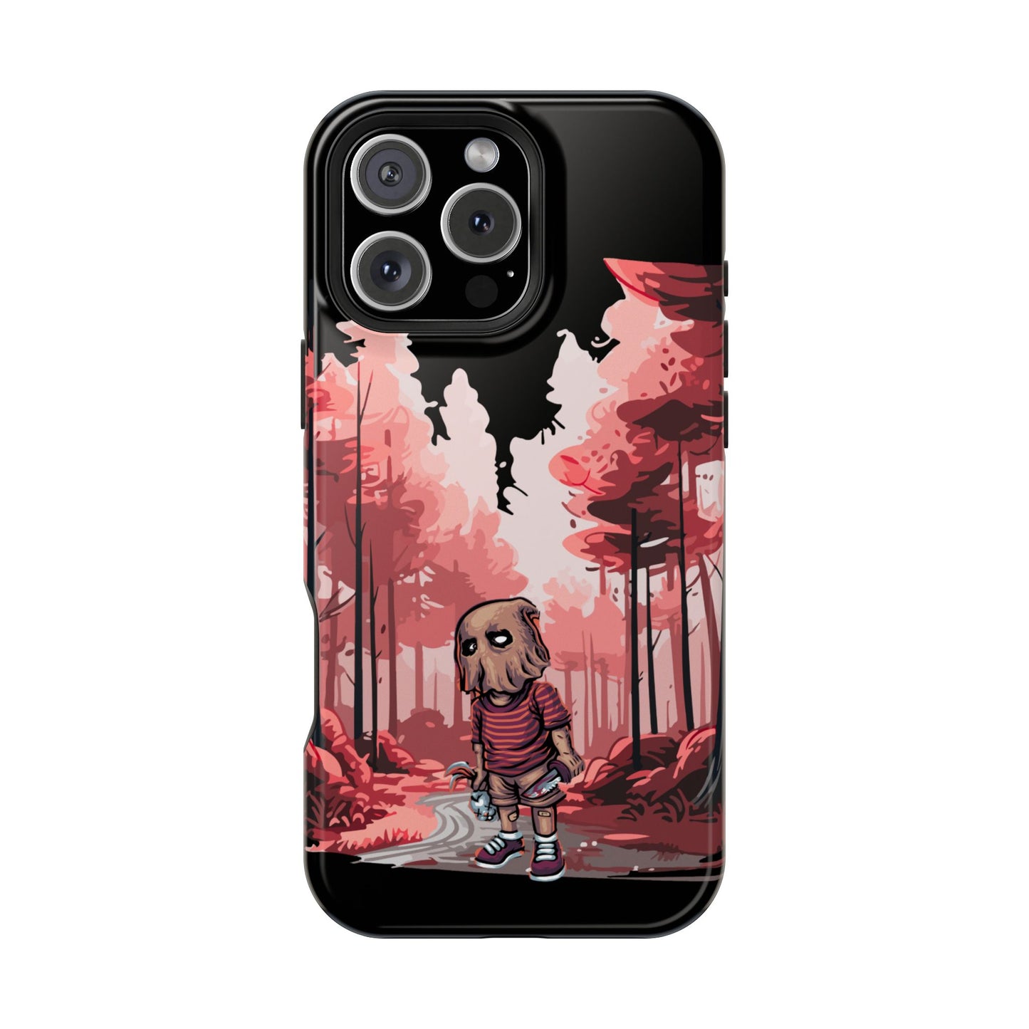 Impact-Resistant Phone Case – Wrong Turn