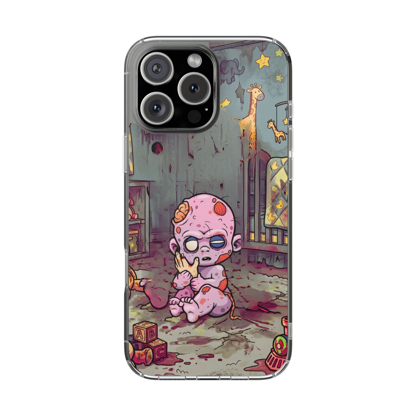 Clear Magnetic Phone Case – Little Nightmare