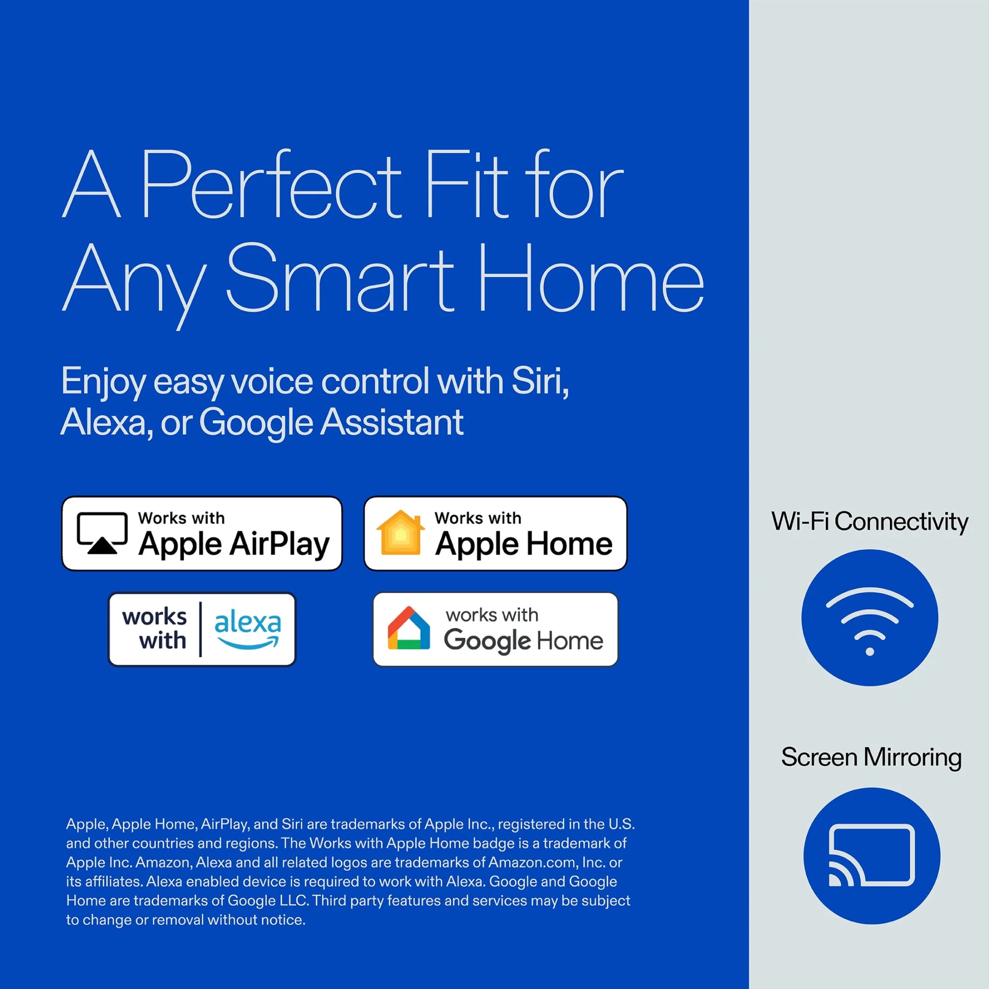 75” Class 4K UHD Roku Smart Television, 100044717