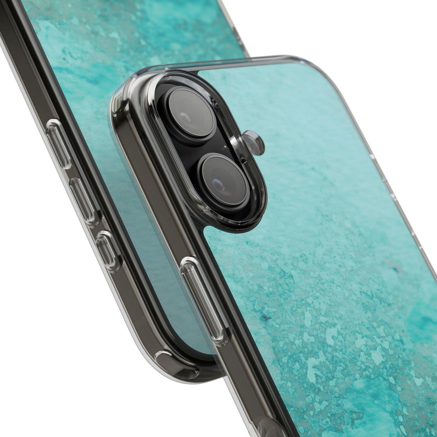 Clear Phone Case – Sea Glass