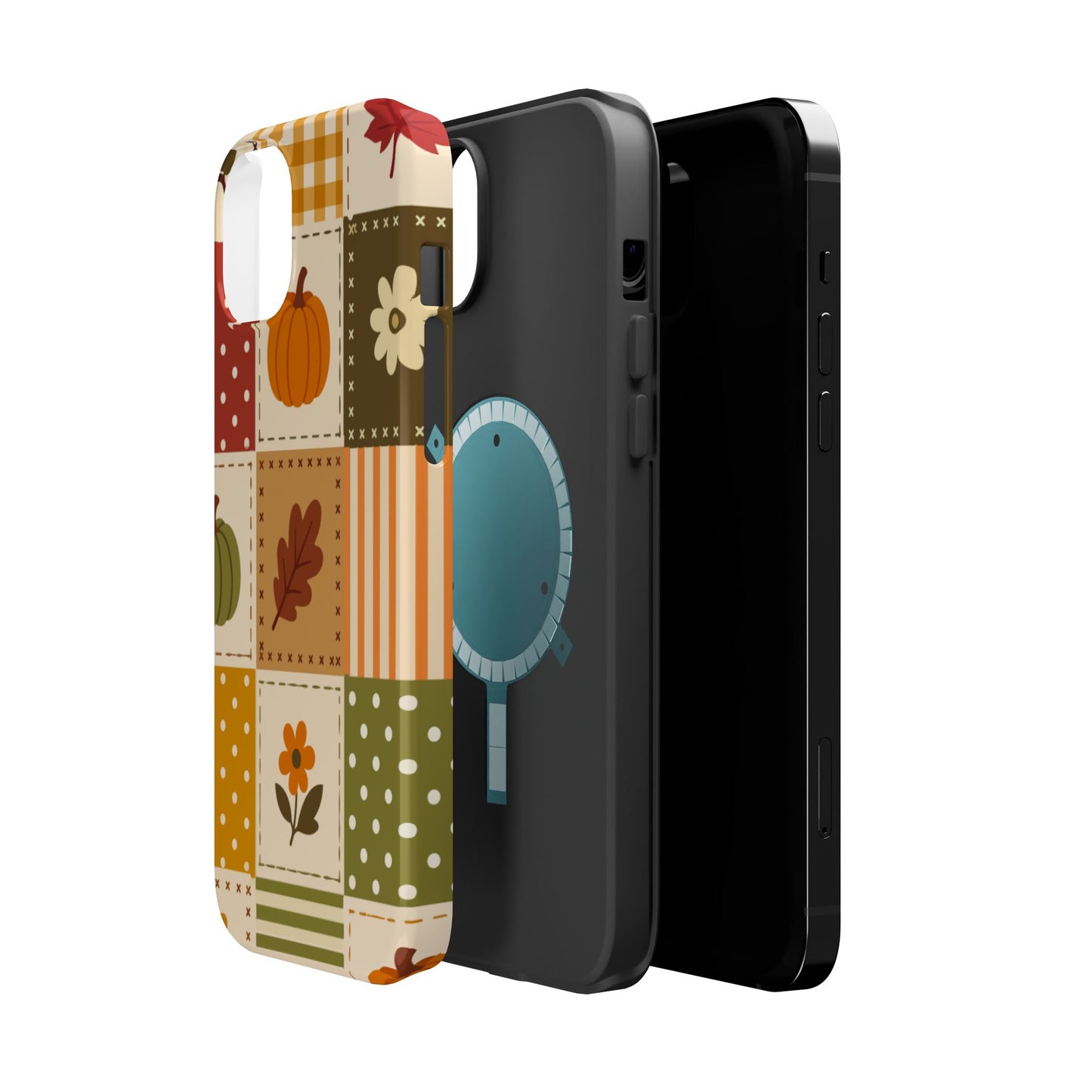 Wireless-Charging Compatible Case – Harvest Stitch