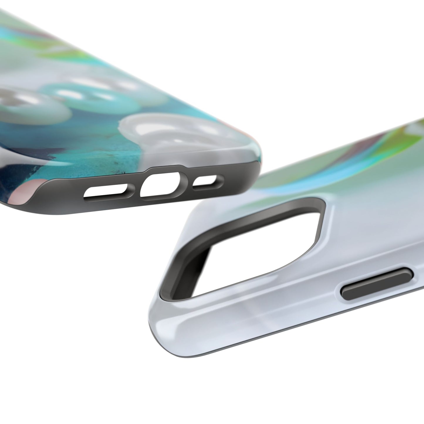 Wireless-Charging Compatible Case – Mermaid’s Pearl