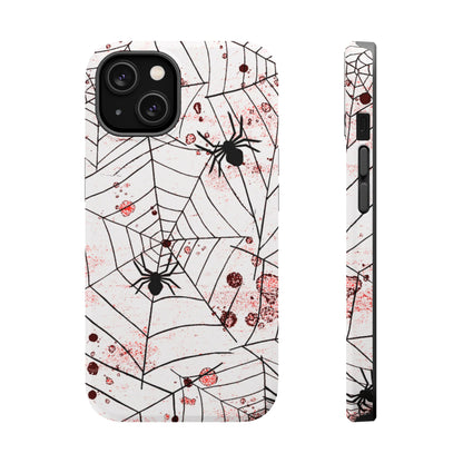 Wireless-Charging Compatible Case – Blood Web