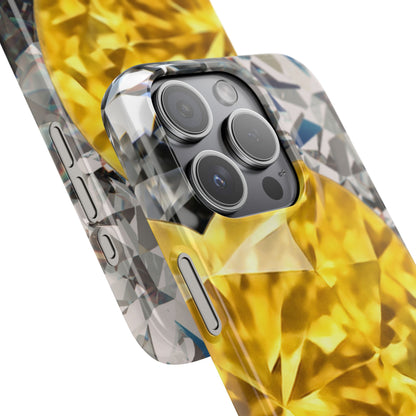 Snap Phone Case – Heart of Gold