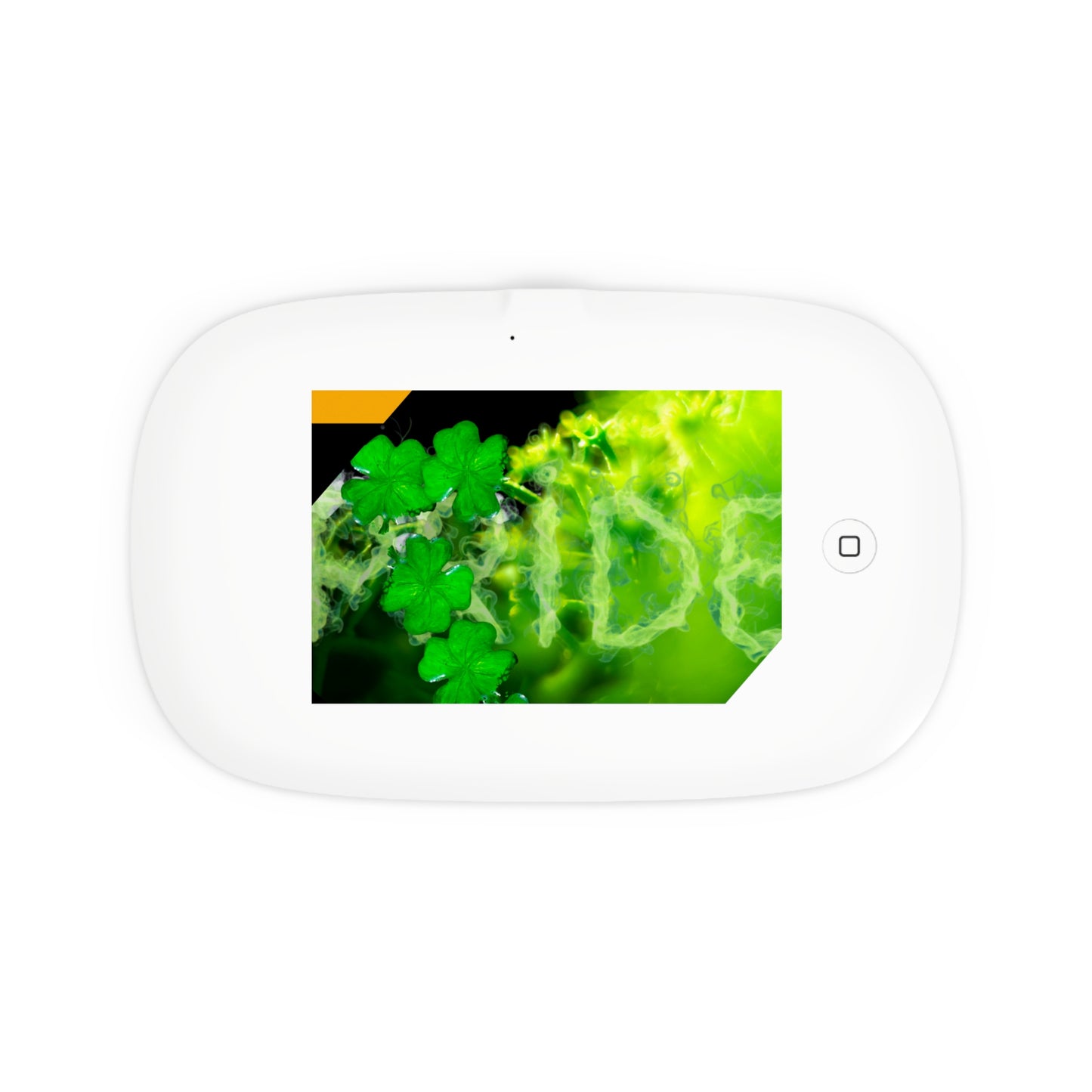 UV Phone Sanitizer with Wireless Charging – Lucky Clover Smoke