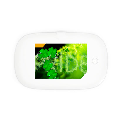 UV Phone Sanitizer with Wireless Charging – Lucky Clover Smoke