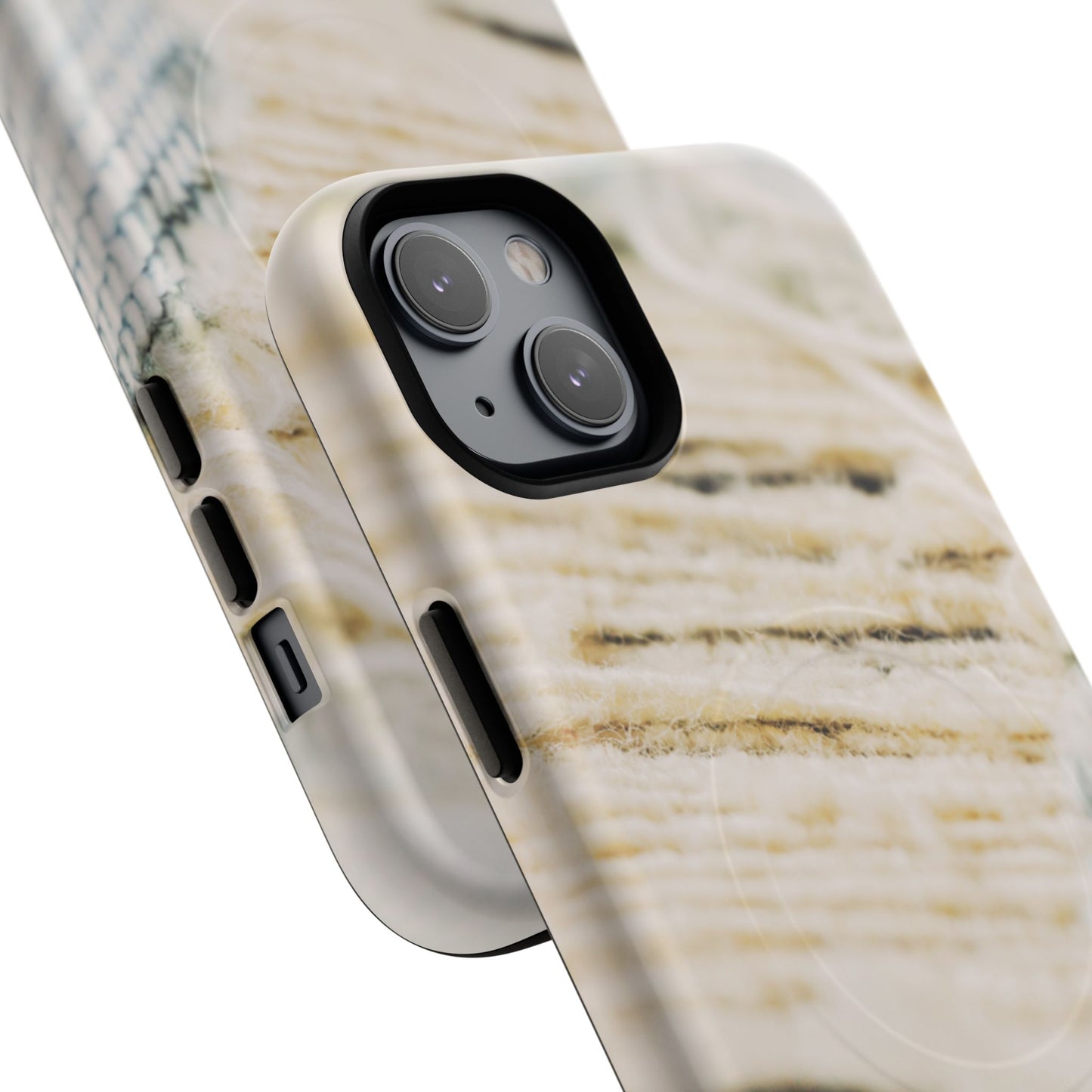 Protective Magnetic Phone Case – Woven Warmth