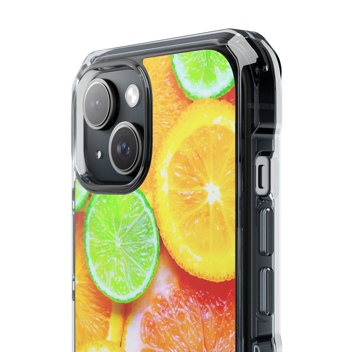 Clear Magnetic Phone Case – Sunkissed Citrus