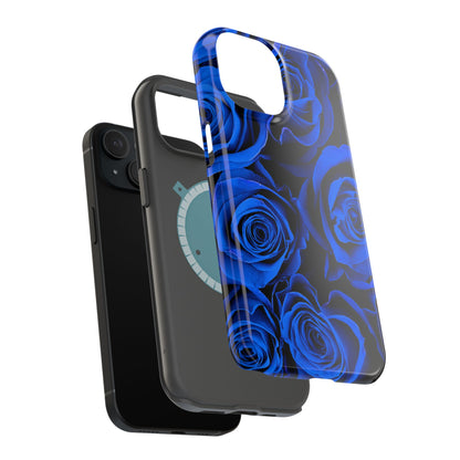 Wireless-Charging Compatible Phone Case – Midnight Bloom