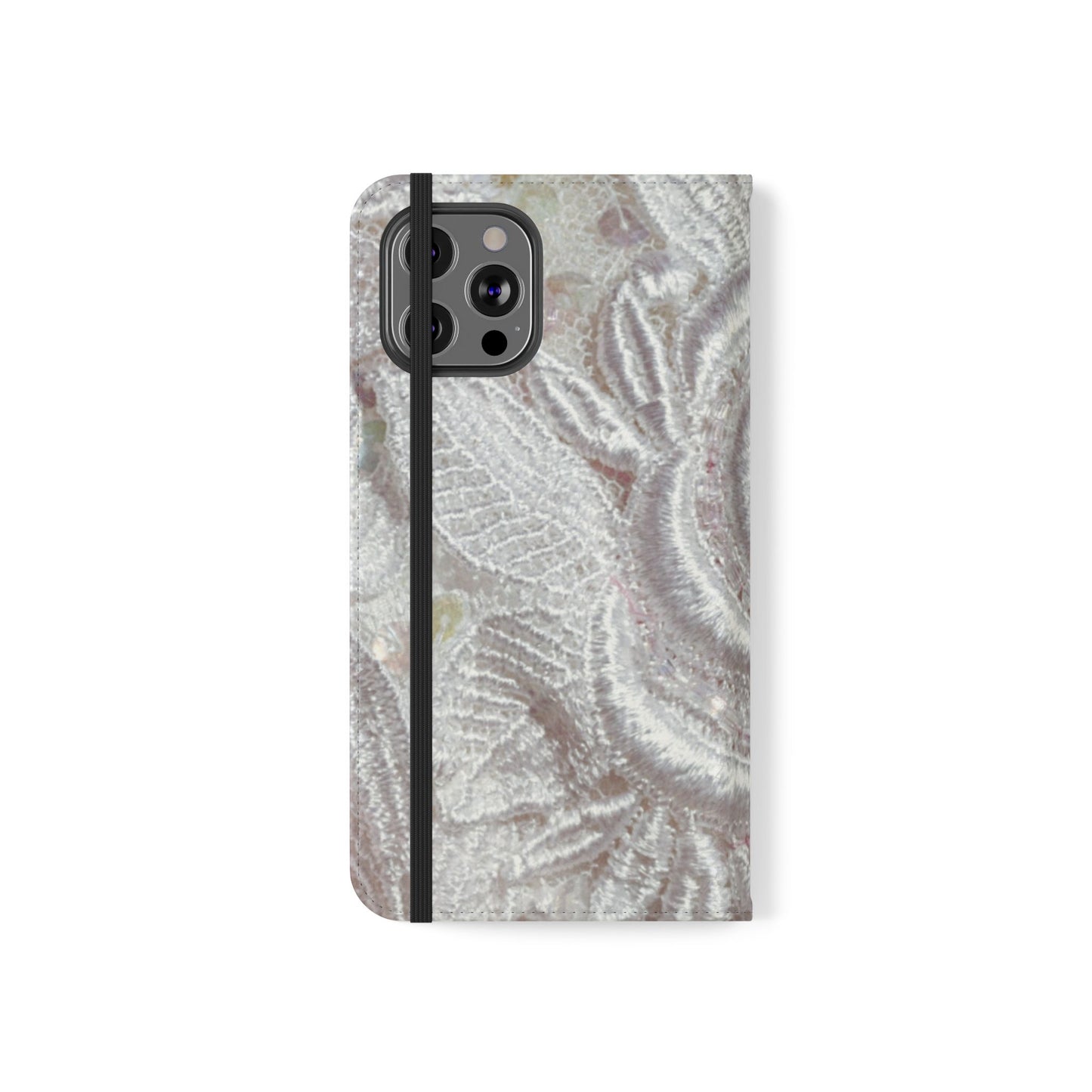 Flip Case – Lace Veil