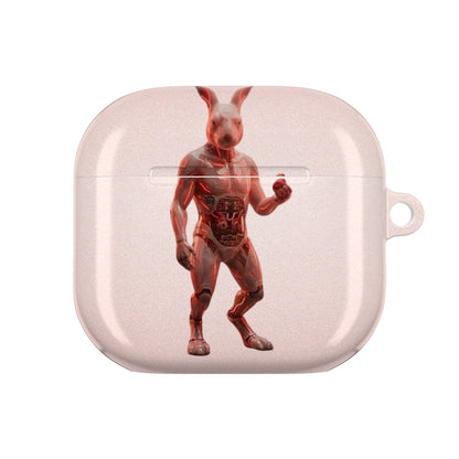 Earbud Case Cover – Cyber Bunny
