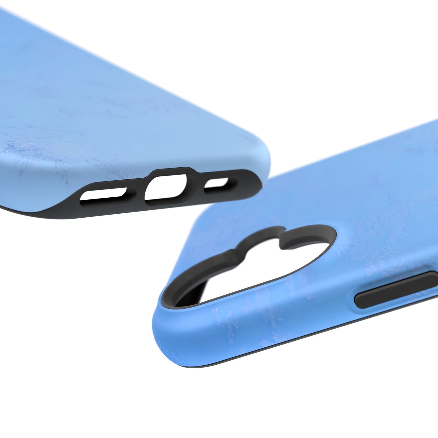 Impact-Resistant Phone Case – Azure Fade