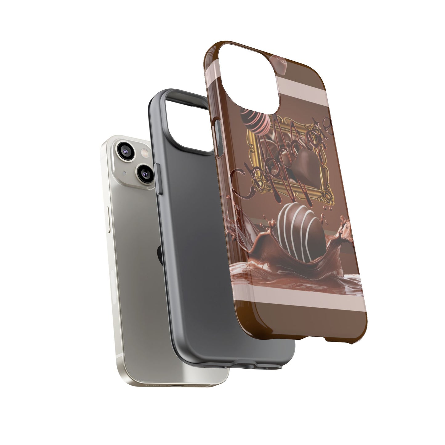 Protective Phone Case – Chocolate Truffle
