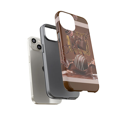 Protective Phone Case – Chocolate Truffle