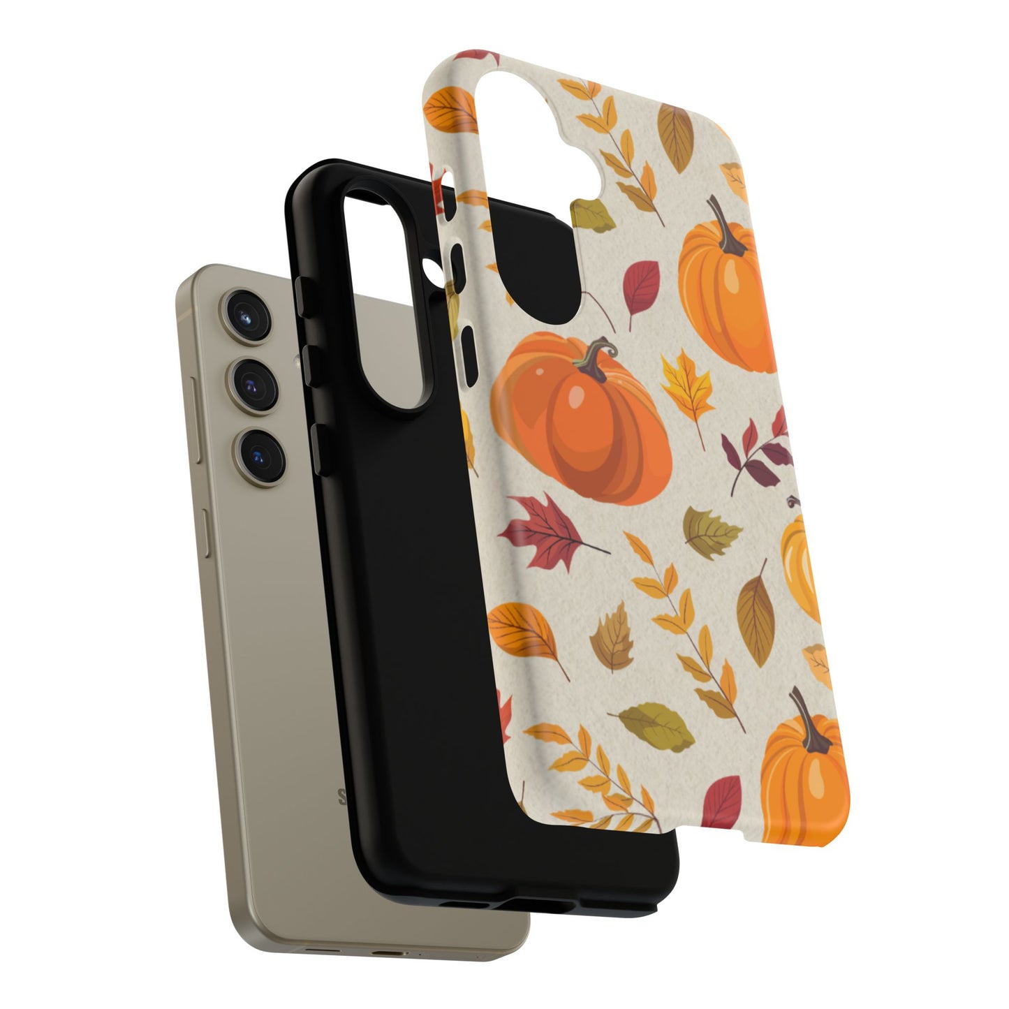Protective Phone Case – Falling for Pumpkin