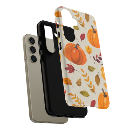 Protective Phone Case – Falling for Pumpkin