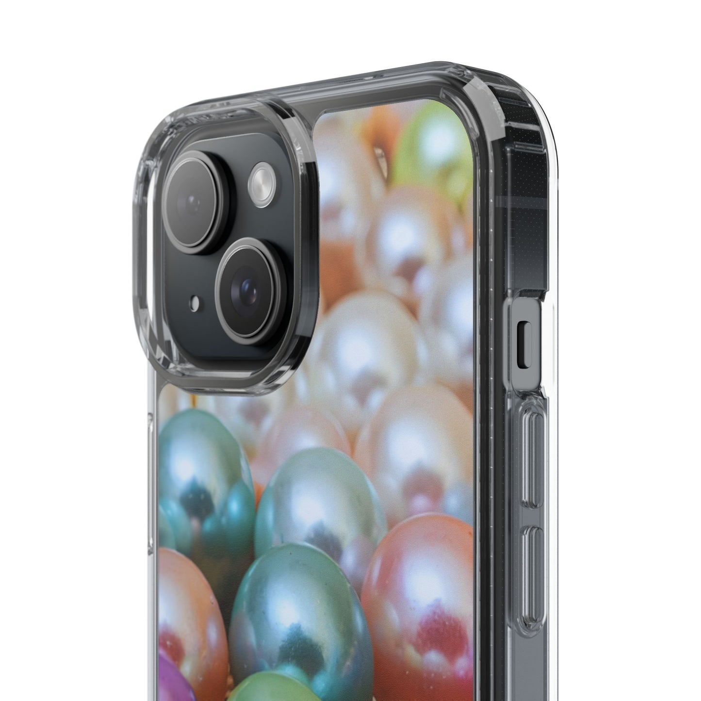 Clear Phone Case – Pearl Pop