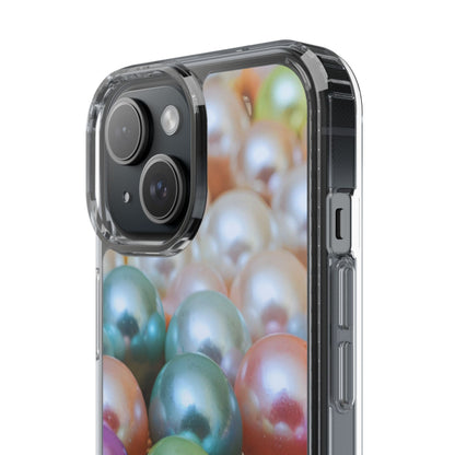 Clear Phone Case – Pearl Pop