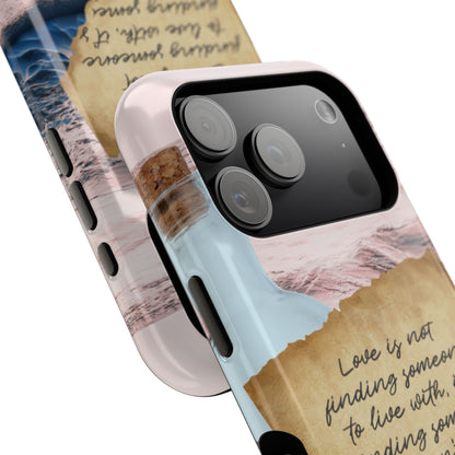 Impact-Resistant Phone Case – Written in the Tide – Compatible with iPhone 11–17 & Samsung Galaxy S22–S26 Series