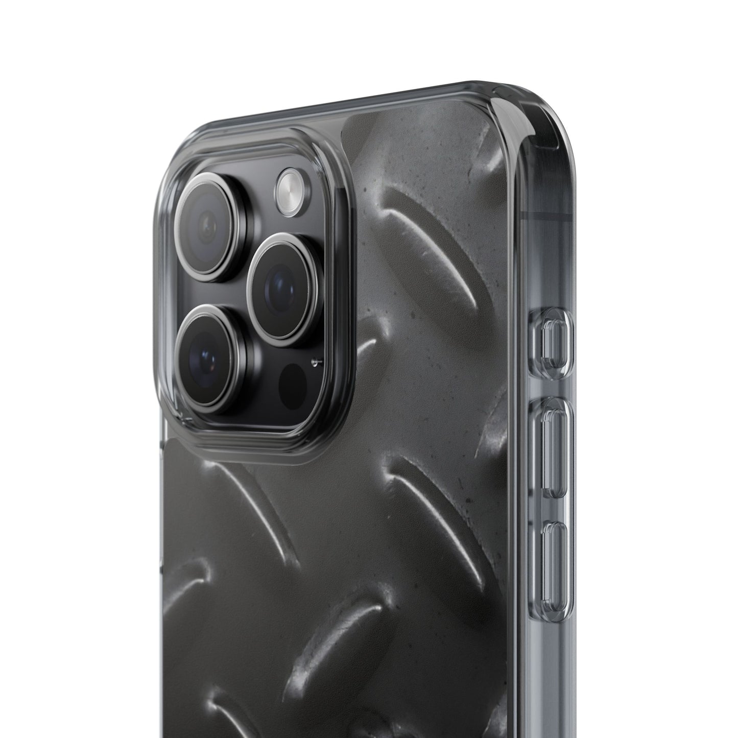 Clear Phone Case – Blackout Plate