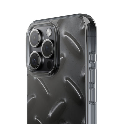 Clear Phone Case – Blackout Plate