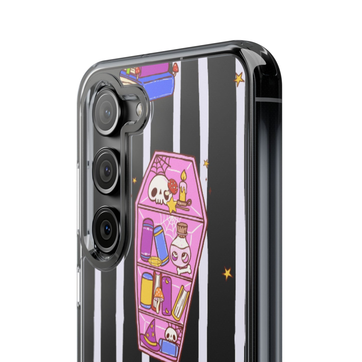 Clear Phone Case – Booked to Death