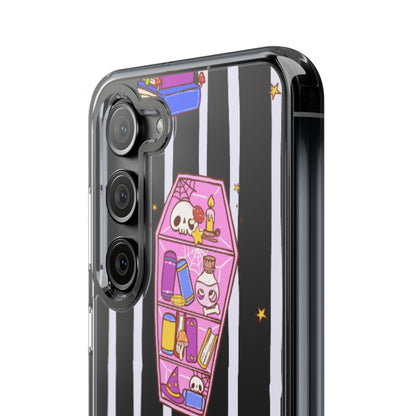 Clear Phone Case – Booked to Death