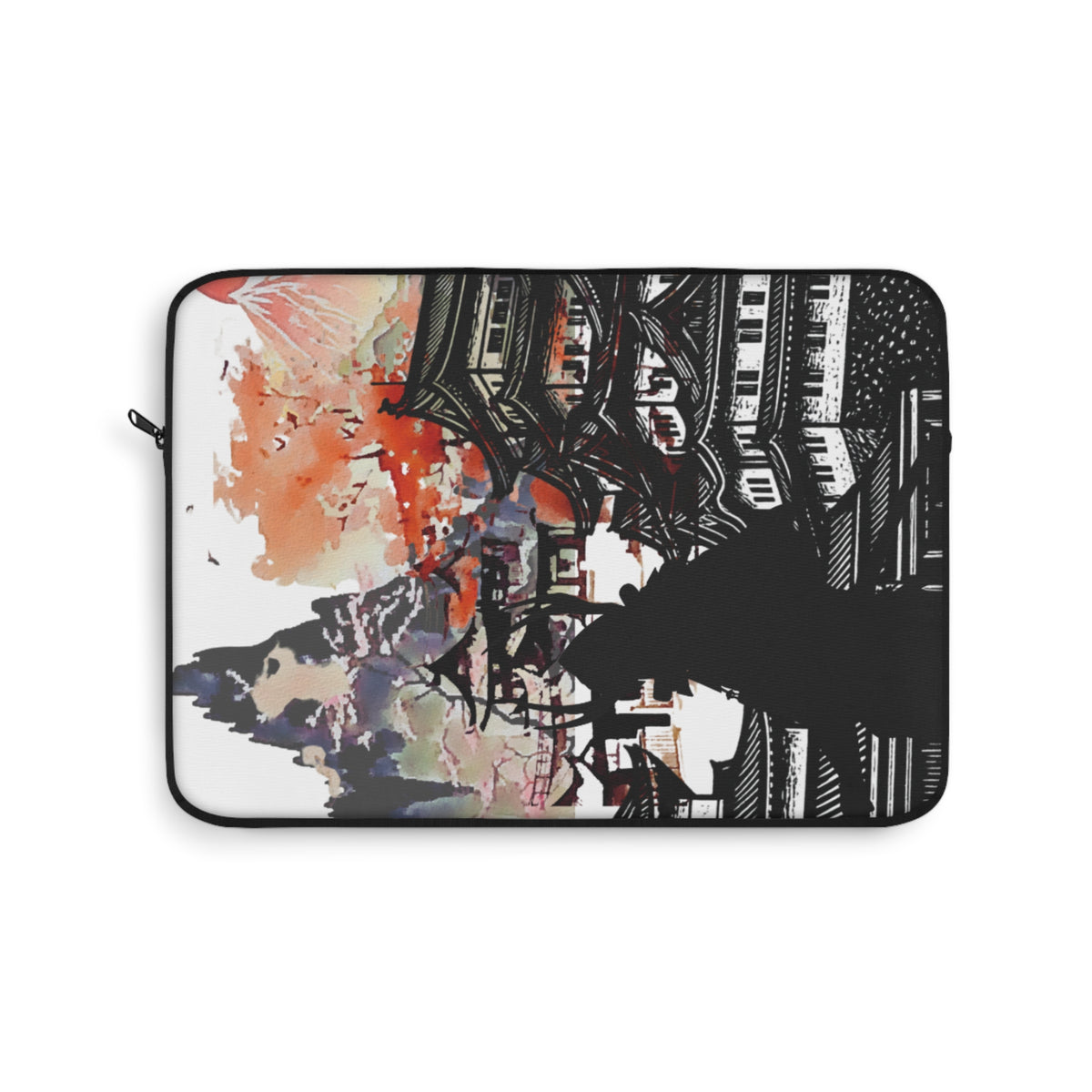 Slim Neoprene Laptop Sleeve – Autumn Ronin